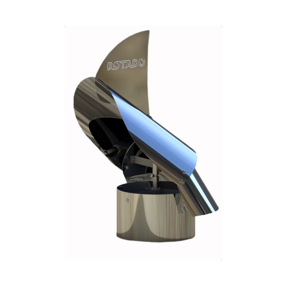 Дымодефлектор ф190мм из нерж. стали