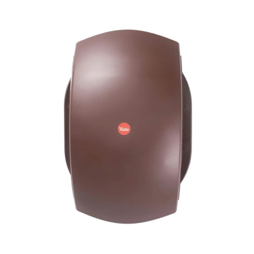 Вентилятор подкровельного пространства для металлочерепицы, черепаха 352/250/115 коричневый