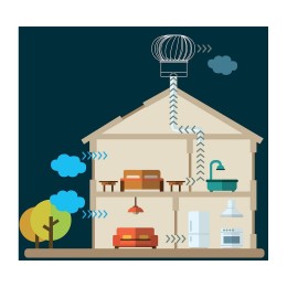 Проходной элемент SPTS Silver для фальцевой и битумной кровли