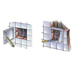 Л 20х25 Люк-дверца ревизионная 