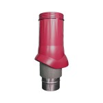 VWO d125/160 изолированный Crimson для нанодефлектора из пластика