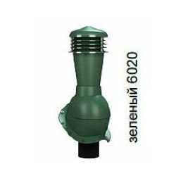 125/110 h500 неизолированный зеленый К94-5 с проходным элементом для кровли из металлочерепицы