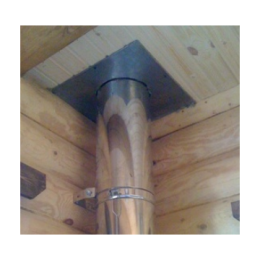 Хомут стеновой 150 из нержавеющей стали держатель трубы