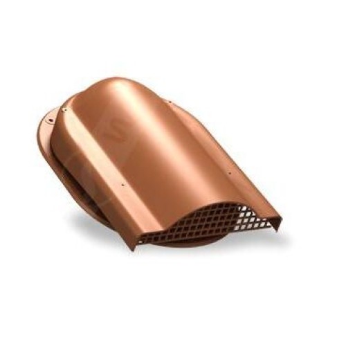 P-19-7 терракотовый вентилятор подкровельного пространства для фальцевых, готовых битумных кровель, профнастила