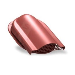 P-19-4 красный вентилятор подкровельного пространства для фальцевых, готовых битумных кровель, профнастила