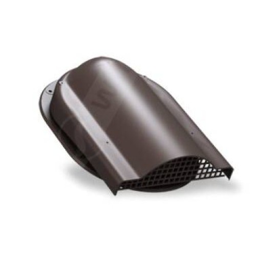 P-19-2 коричневый вентилятор подкровельного пространства для фальцевых, готовых битумных кровель, профнастила