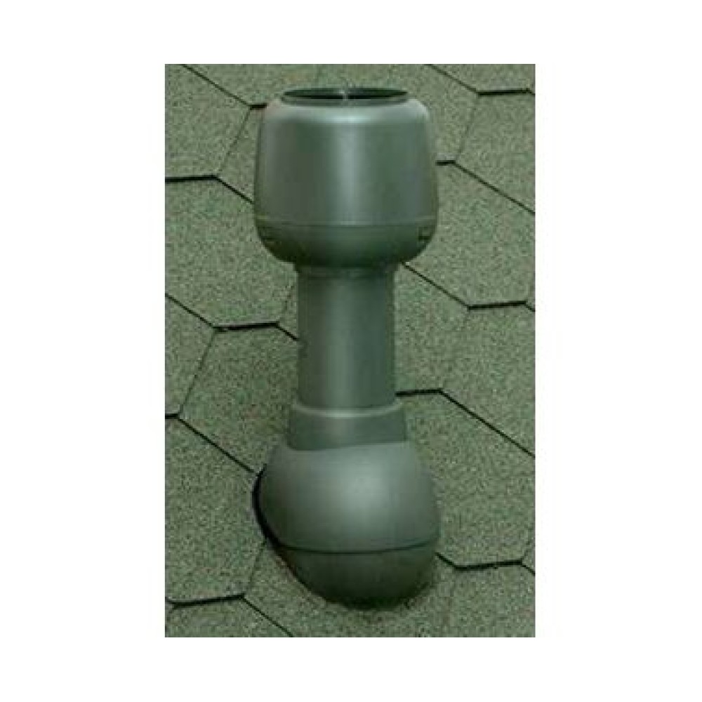 Изолированный зеленый вентиляционный выход 110/160/500