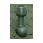 Изолированный зеленый вентиляционный выход 110/160/500