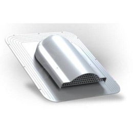 P-17-1 серый вентилятор подкровельного пространства для мягкой кровли (при монтаже)