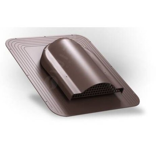 P-17-2 коричневый вентилятор подкровельного пространства для мягкой кровли (при монтаже)