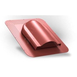 P-17-4 красный вентилятор подкровельного пространства для мягкой кровли (при монтаже)