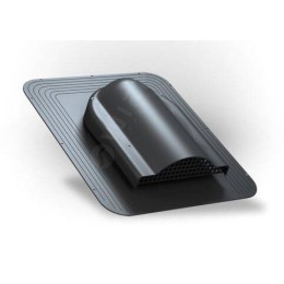 P-17-6 черный вентилятор подкровельного пространства для мягкой кровли (при монтаже)