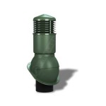 150/550 изолированный зеленый К54-5 с проходным элементом для мягкой и фальцевой кровли