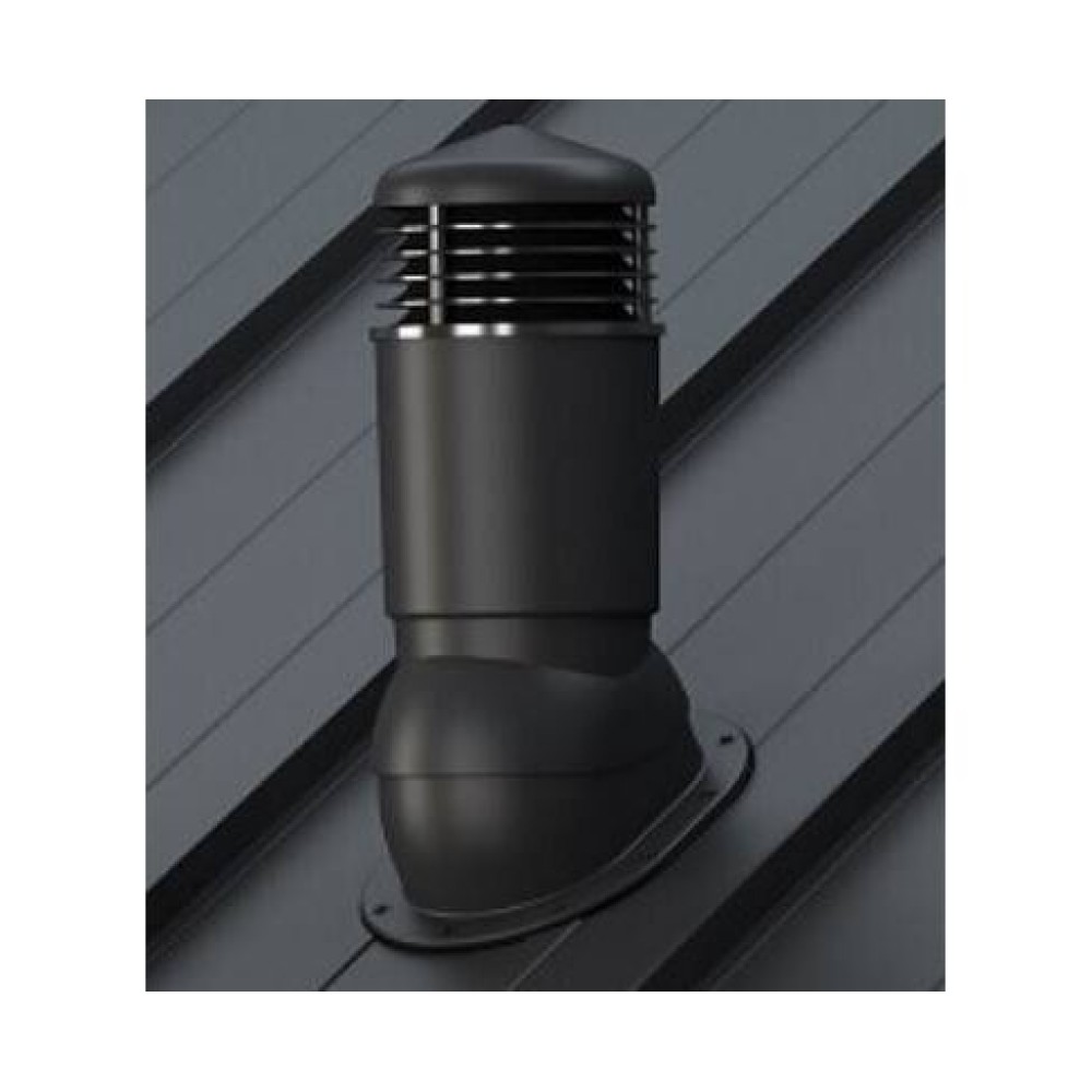 125/110 h500 изолированный зеленый К89-5 с проходным элементом для мягкой и фальцевой кровли