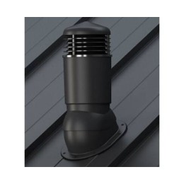 125/110 h500 изолированный красный К89-4 с проходным элементом для мягкой и фальцевой кровли