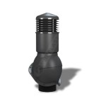 150/500 изолированный графитовый К55-3 с проходным элементом для кровли из металлочерепицы