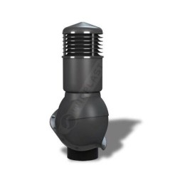 150/500 изолированный графитовый К55-3 с проходным элементом для кровли из металлочерепицы