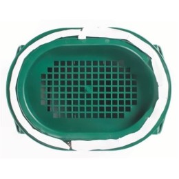 Вентилятор подкровельного пространства для готовой мягкой и фальцевой кровли, черепаха 352/250/115 зеленый мох