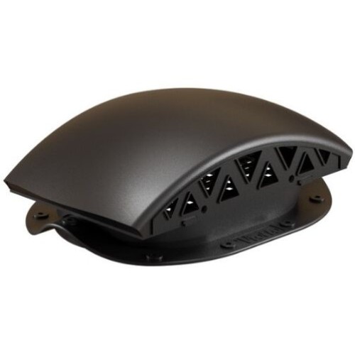 Вентилятор подкровельного пространства для металлочерепицы, черепаха 352/250/115 черный