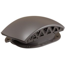 Вентилятор подкровельного пространства для металлочерепицы, черепаха 352/250/115 коричневый