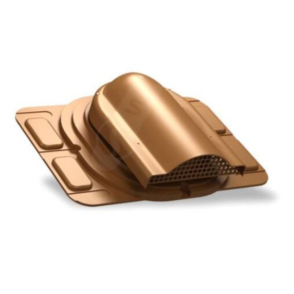 P-20-9 медный вентилятор подкровельного пространства для низкопрофильных (до 35 мм) металлических кровельных покрытий