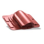 P-20-4 красный вентилятор подкровельного пространства для низкопрофильных (до 35 мм) металлических кровельных покрытий