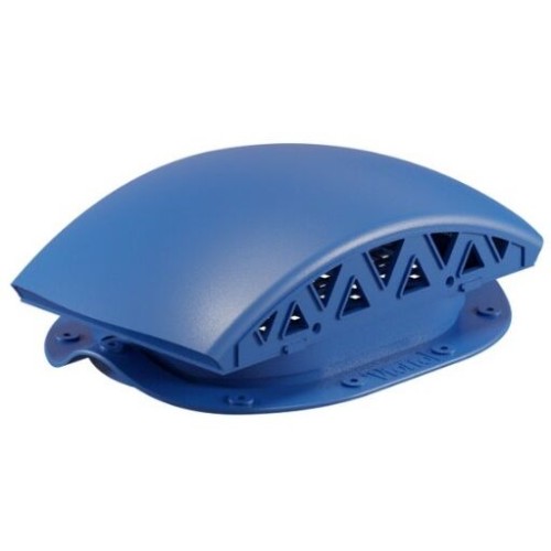 Вентилятор подкровельного пространства для металлочерепицы, черепаха 352/250/115 синий