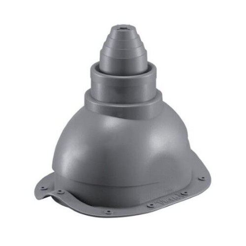 Антенный выход для металлочерепицы 335\250\292 серый графит