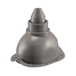 Антенный выход для металлочерепицы 335\250\292 коричневый