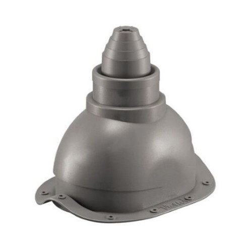 Антенный выход для металлочерепицы 335\250\292 коричневый