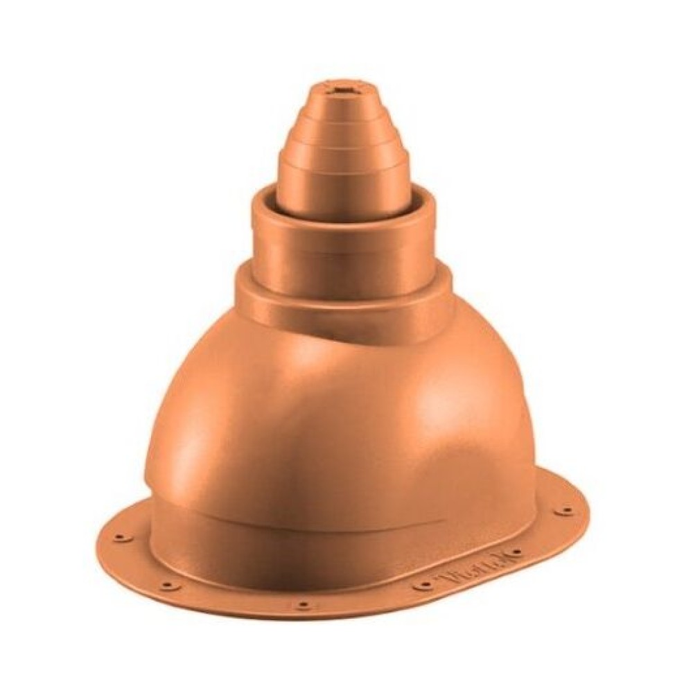 Антенный выход для готовой мягкой и фальцевой кровли 335\250\292 кирпичный