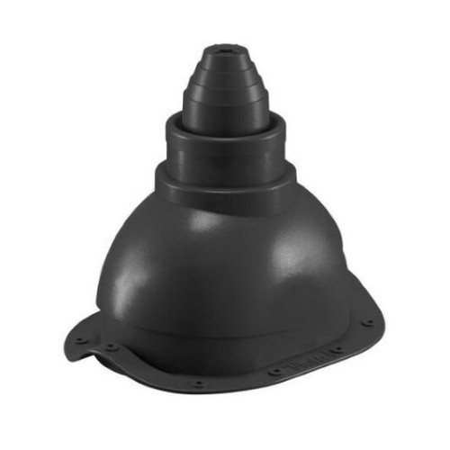 Антенный выход для металлочерепицы 335\250\292 черный