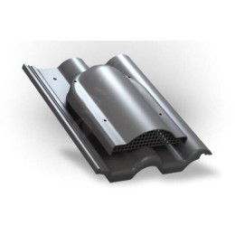 P-60-8 антрацит вентилятор подкровельного пространства для керамической и цементно-песчаной черепицы