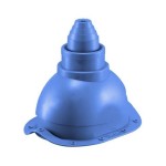 Антенный выход для металлочерепицы 335\250\292 синий