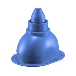 Антенный выход для готовой мягкой и фальцевой кровли 335\250\292 синий