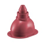 Антенный выход для готовой мягкой и фальцевой кровли 335\250\292 красное вино