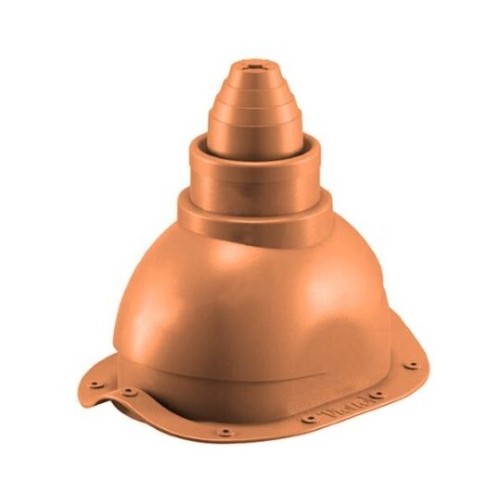 Антенный выход для металлочерепицы 335\250\292 кирпичный