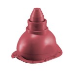 Антенный выход для металлочерепицы 335\250\292 красное вино