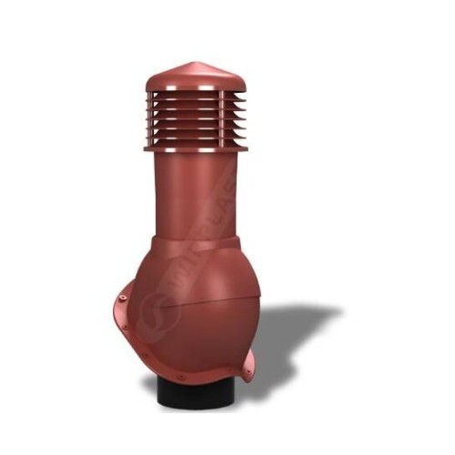 150/500 неизолированный красный К53-4 с проходным элементом для кровли из металлочерепицы