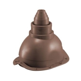 Антенный выход для металлочерепицы 335\250\292 шоколад