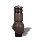 150/550 изолированный коричневый К54-2 с проходным элементом для мягкой и фальцевой кровли