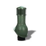 150/500 неизолированный зеленый К52-5 с проходным элементом для мягкой и фальцевой кровли