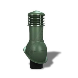 150/500 неизолированный зеленый К52-5 с проходным элементом для мягкой и фальцевой кровли