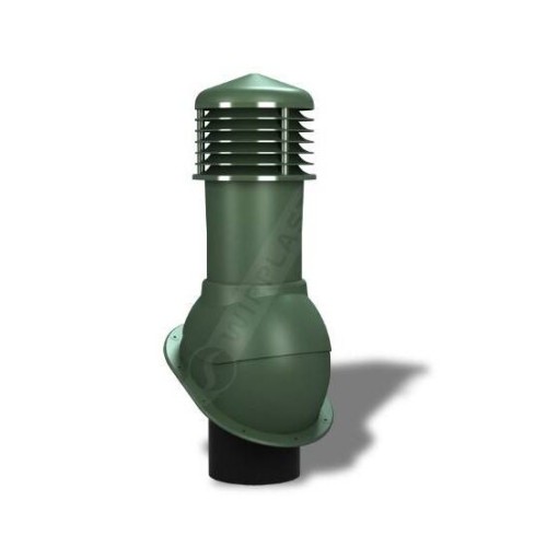 150/500 неизолированный зеленый К52-5 с проходным элементом для мягкой и фальцевой кровли