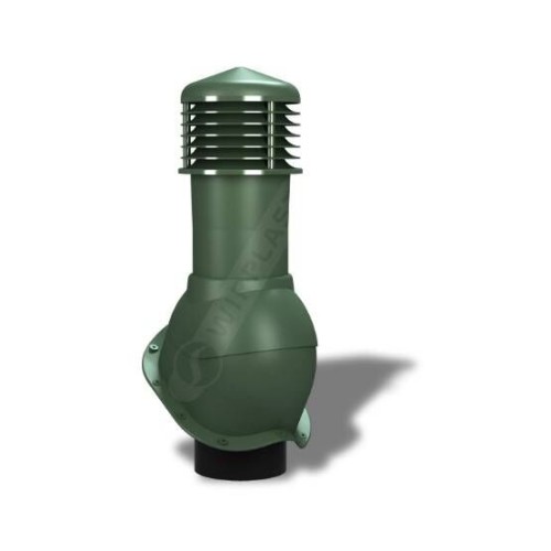 150/500 неизолированный зеленый К53-5 с проходным элементом для кровли из металлочерепицы