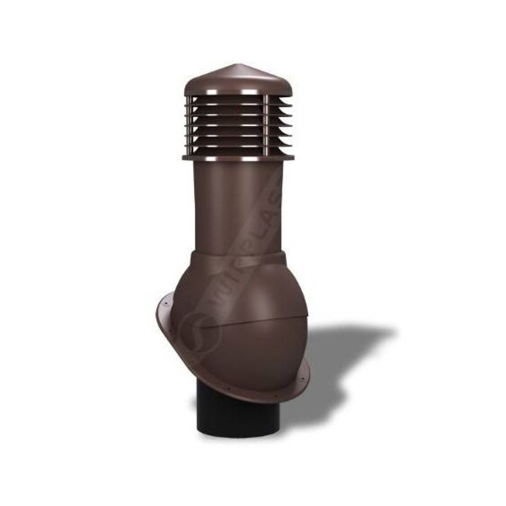 150/500 неизолированный коричневый К52-2 с проходным элементом для мягкой и фальцевой кровли