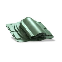 P-20-5 зеленый вентилятор подкровельного пространства для низкопрофильных (до 35 мм) металлических кровельных покрытий