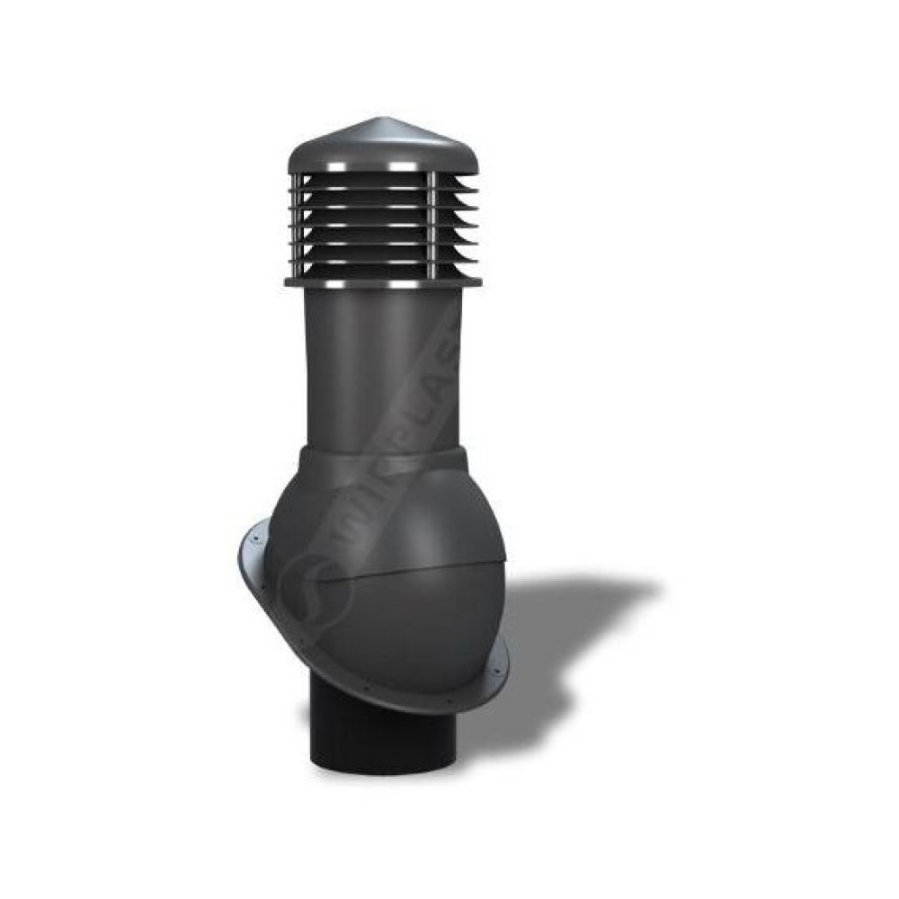 150/500 неизолированный графитовый К52-3 с проходным элементом для мягкой и фальцевой кровли