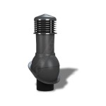 150/500 неизолированный графитовый К52-3 с проходным элементом для мягкой и фальцевой кровли