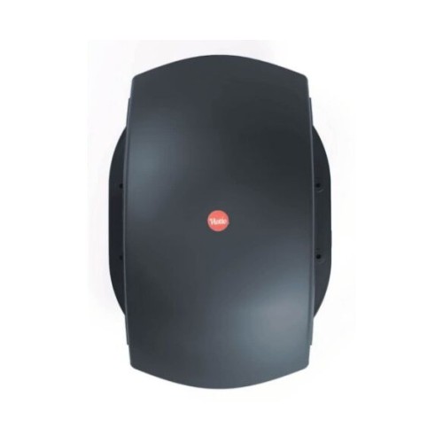 Вентилятор подкровельного пространства для готовой мягкой и фальцевой кровли, черепаха 352/250/115 серый графит